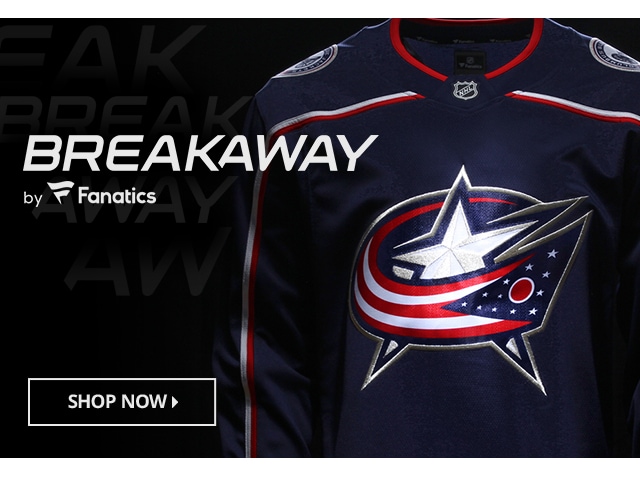 nhl columbus blue jackets jerseys