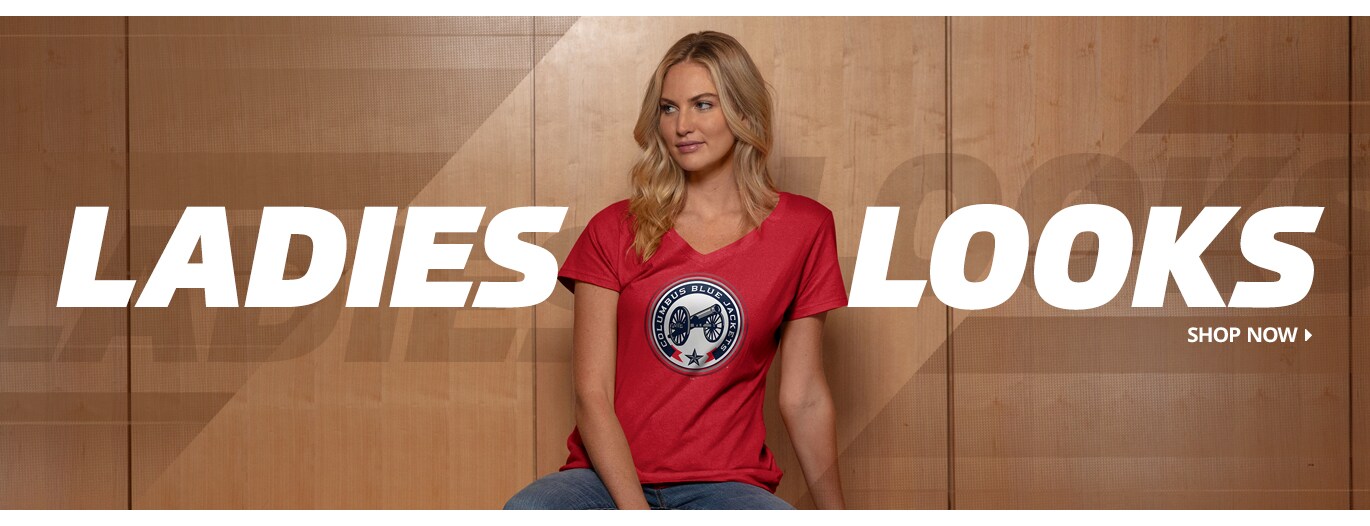 columbus blue jackets women's apparel