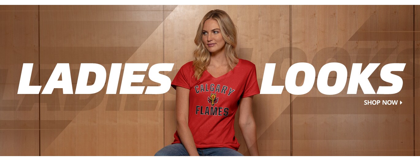 calgary flames women's shirt