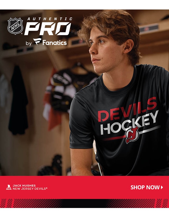 New Jersey Devils Équipement, Devils Chandails, Magasin, Devils Pro Shop, Jersey  Devils Hockey Vêtements