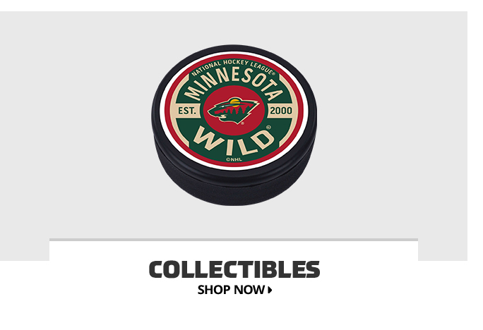 Minnesota Wild Collectibles in Minnesota Wild Team Shop 