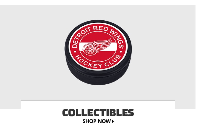 Detroit Red Wings Memorabilia, Detroit Red Wings Collectibles, Apparel,  Detroit Signed Merchandise