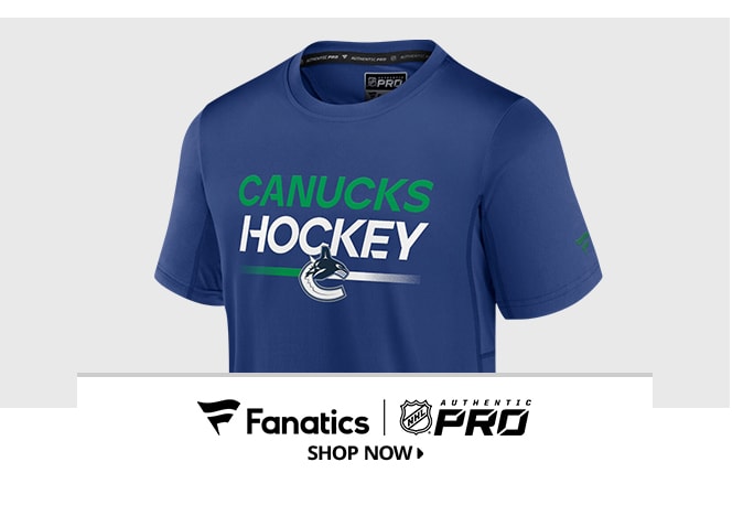 Vancouver Canucks Fanatics Branded Home Breakaway Jersey - Blue - Quinn  Hughes - Mens