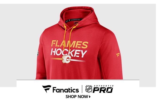 Fanatics Branded Red/Gold Calgary Flames Premier Breakaway Jersey Women's  Sz M.