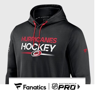 Women's Fanatics Branded Sebastian Aho Black Carolina Hurricanes 2023 NHL Stadium Series Breakaway Player Jersey