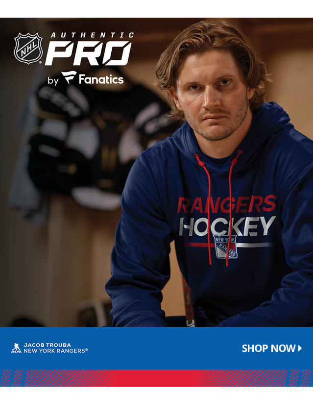 Adidas NHL New York Rangers Authentic Pro Home Jersey - Henrik
