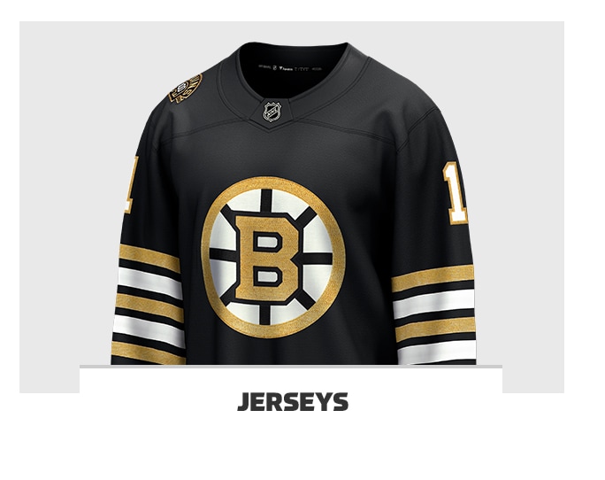 Boston bruins shop home jersey