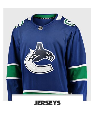 Canucks best sale store jerseys