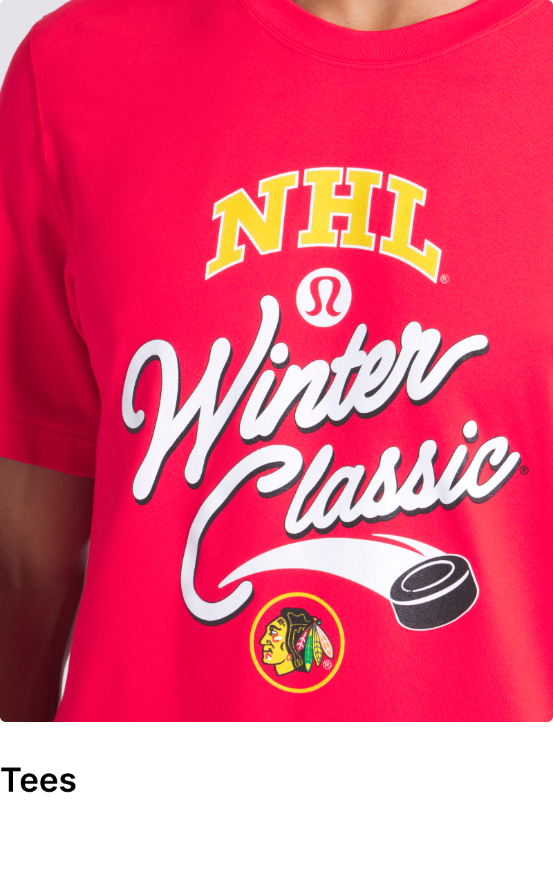 Chicago Blackhawks Winter Classic Tees. Shop Now.