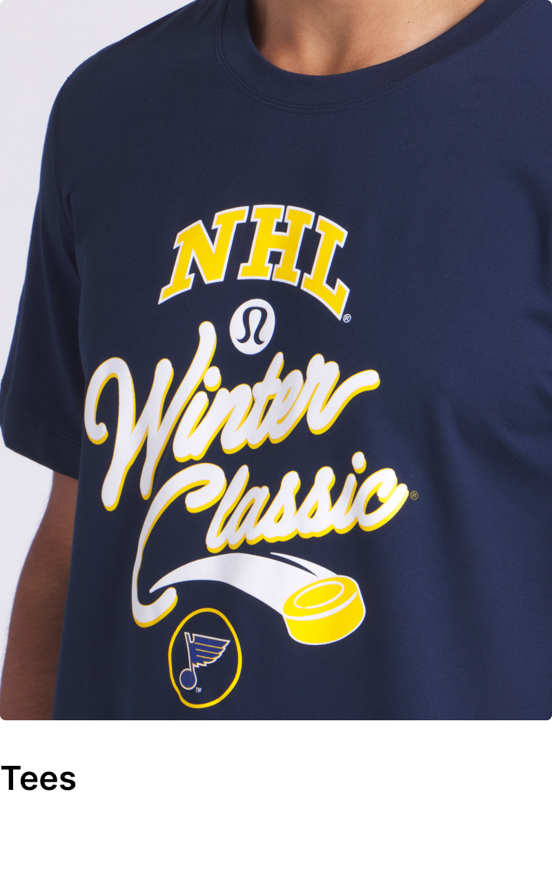 St. Louis Blues Winter Classic Tees. Shop Now.