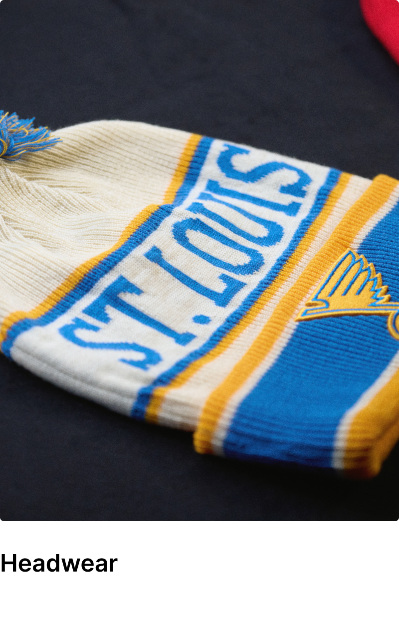 St. Louis Blues Winter Classic Hats. Shop Now.