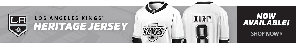 la kings lace up jersey