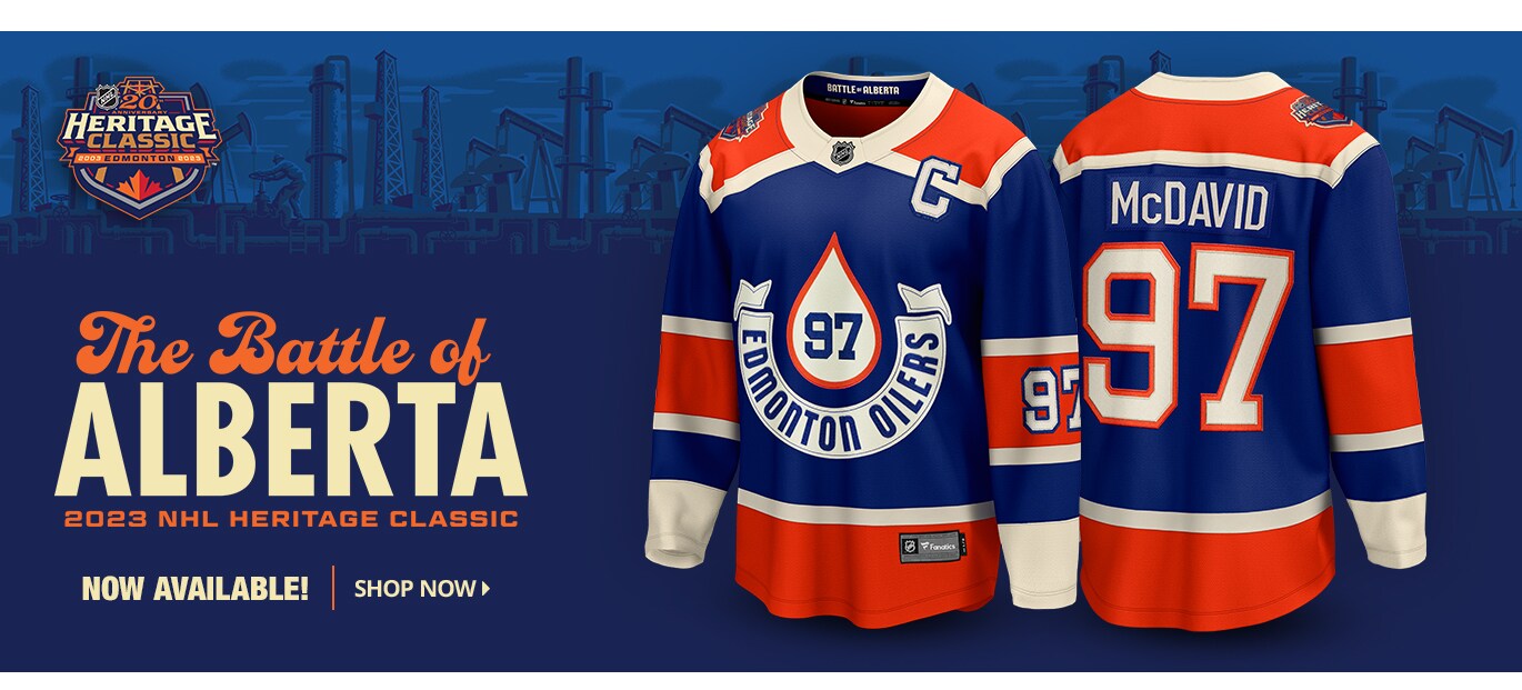 Edmonton Oilers Apparel & Gear  Curbside Pickup Available at DICK'S