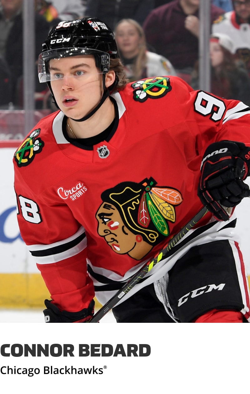 Connor Bedard, Chicago Blackhawks