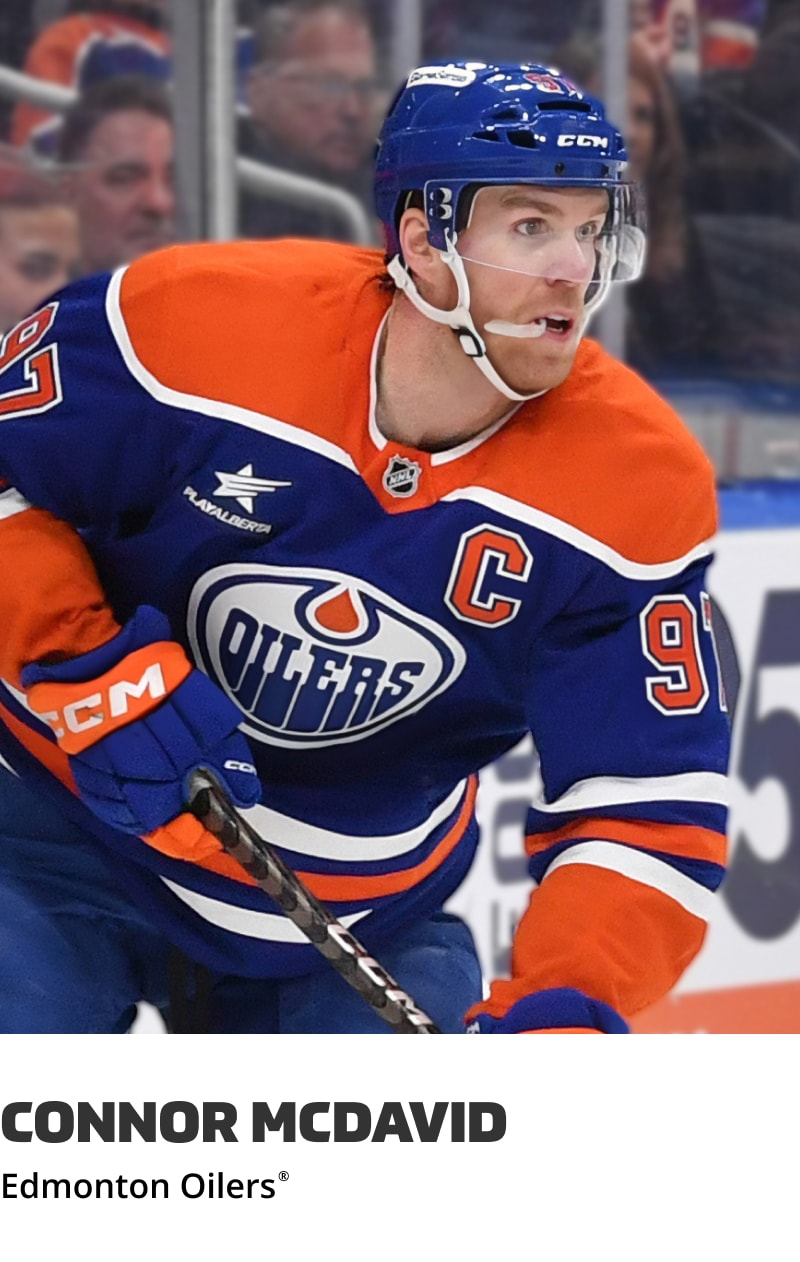 Connor McDavid, Edmonton Oilers