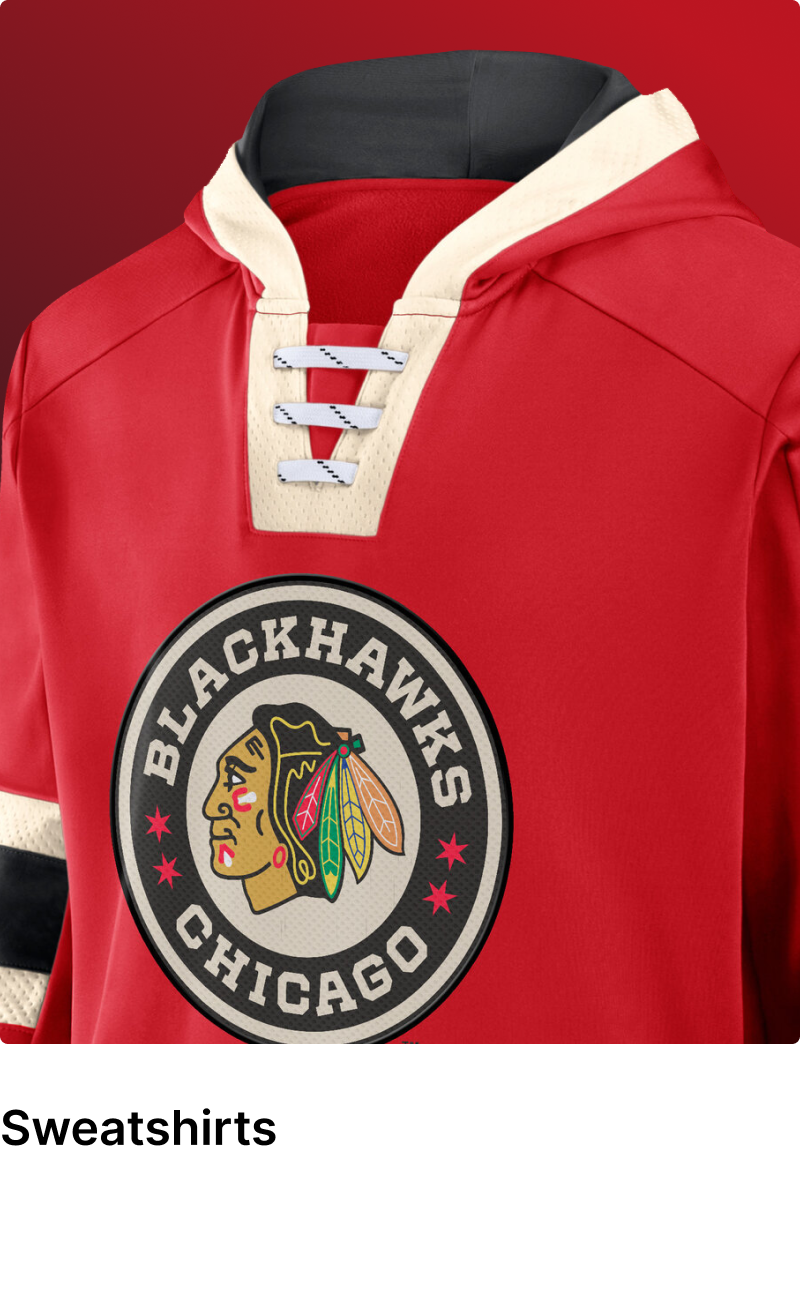 Chicago Blackhawks Winter Classic Sweatshirts. Shop Now.