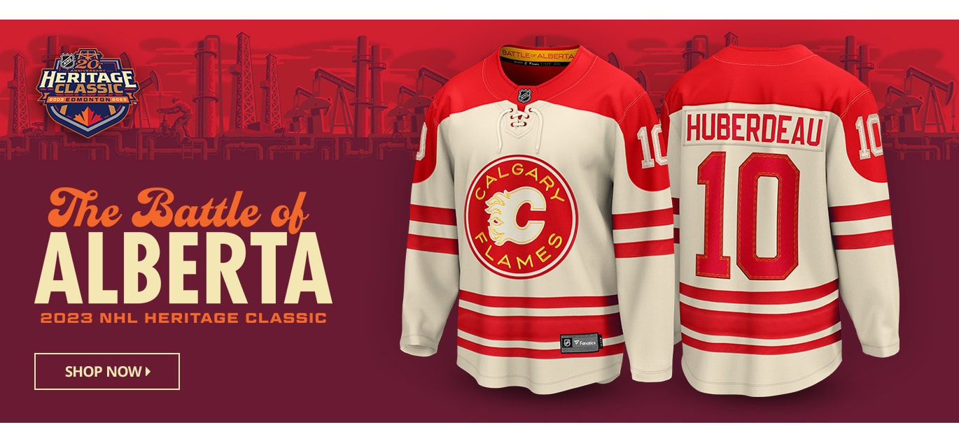 NHL Alumni Calgary Flames Lanny McDonald XL jersey