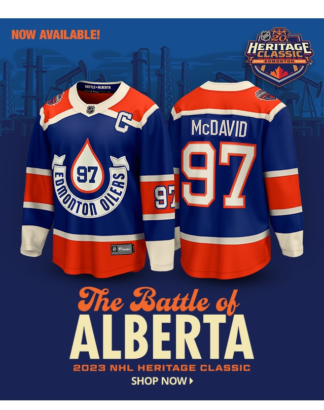 Connor McDavid Edmonton Oilers adidas 2023 NHL Heritage Classic Primegreen  Authentic Player Jersey – Royal