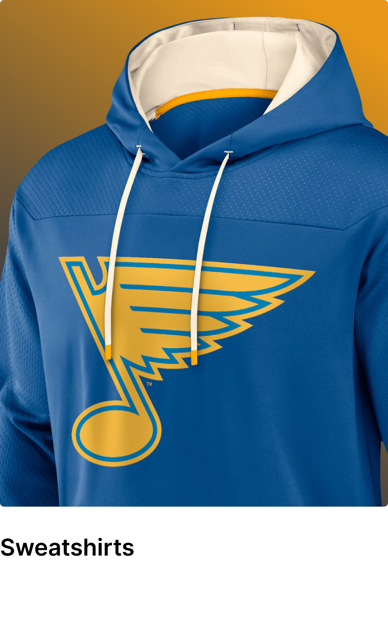 St. Louis Blues Winter Classic Sweatshirts. Shop Now.