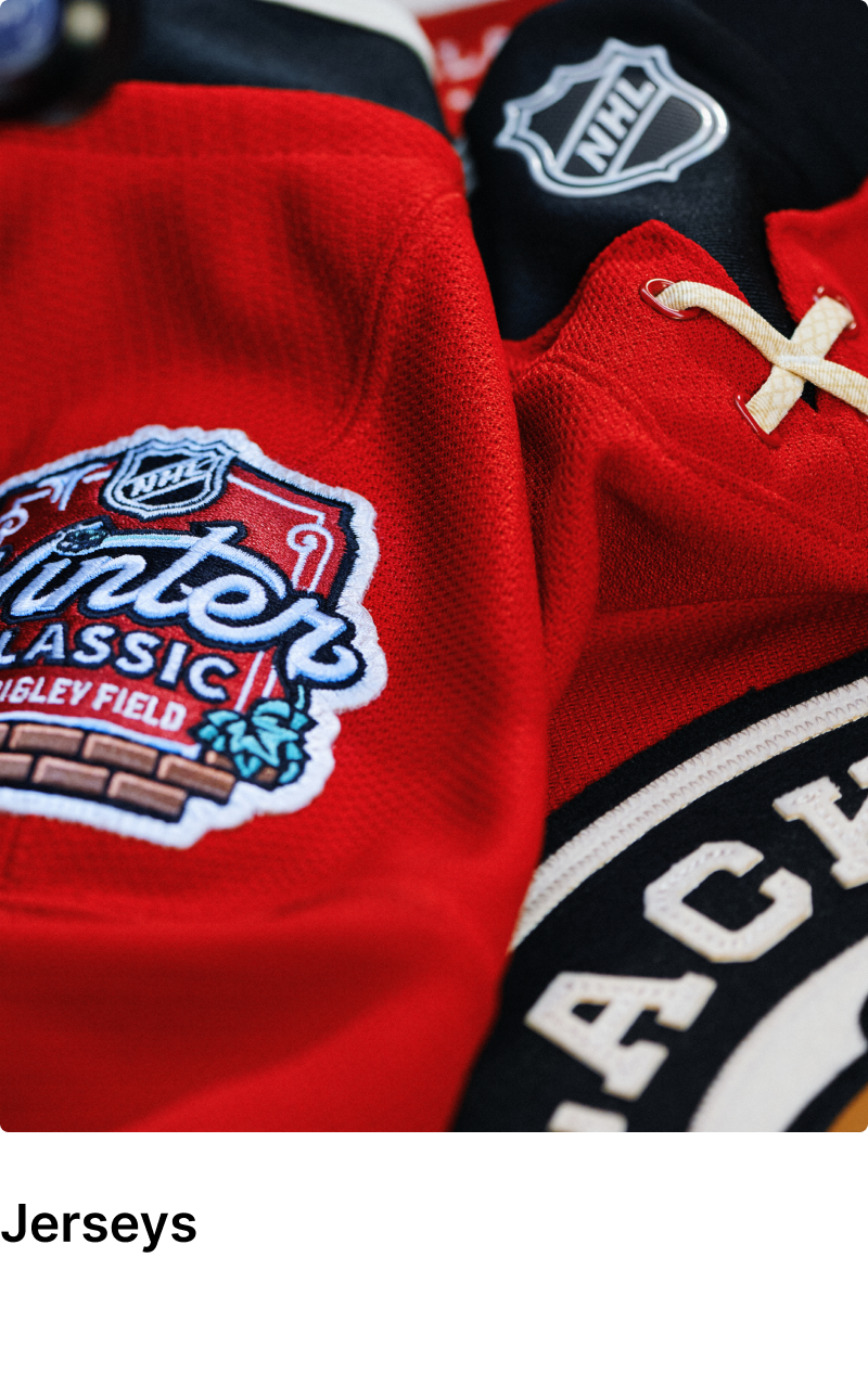 Chicago Blackhawks Winter Classic Jerseys. Shop Now.