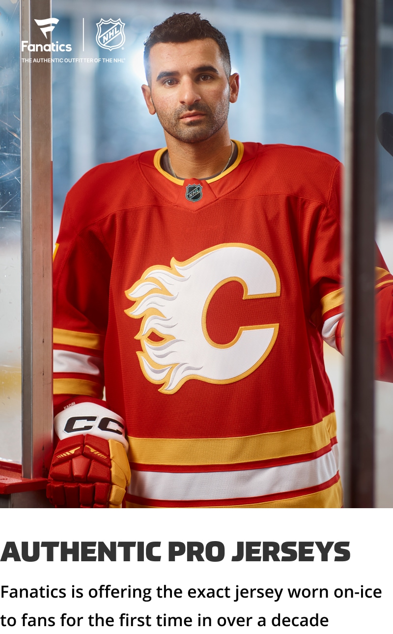 Authentic Pro  Fanatics is offering the exact jersey worn on-ice to fans for the first time in over a decade.