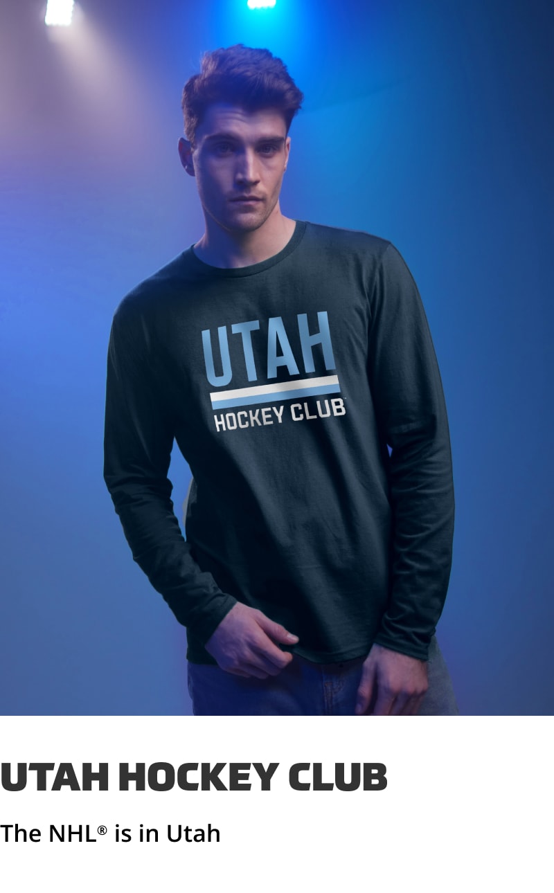 Utah Hockey Club. The NHL is in Utah. Shop Now.